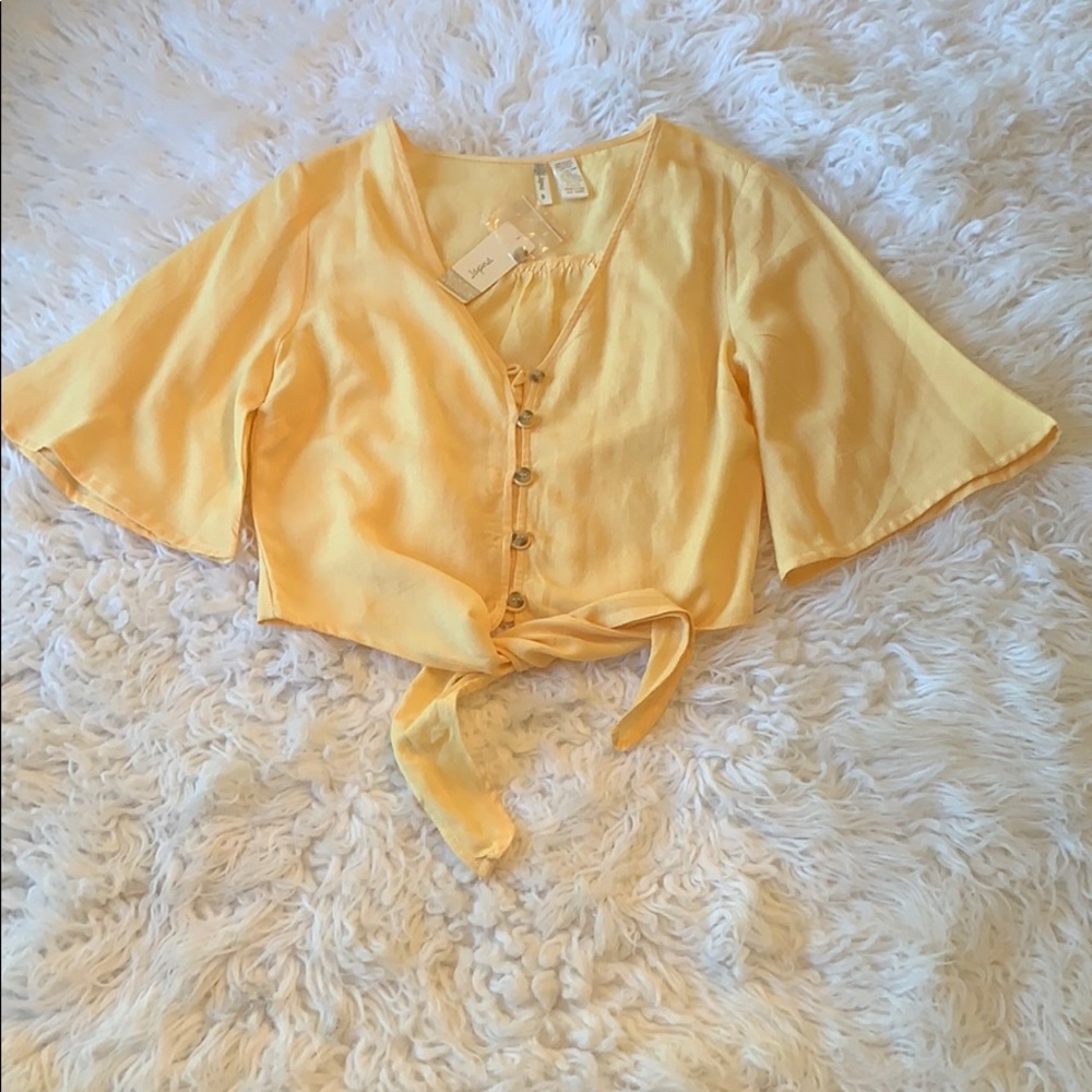Button down blouse